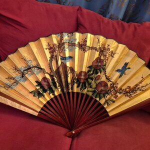 decorative Chinese fan